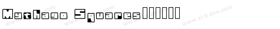 Mythago Squares字体转换